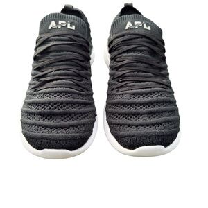 APL Charcoal Knit Techloom Sneakers Size 8